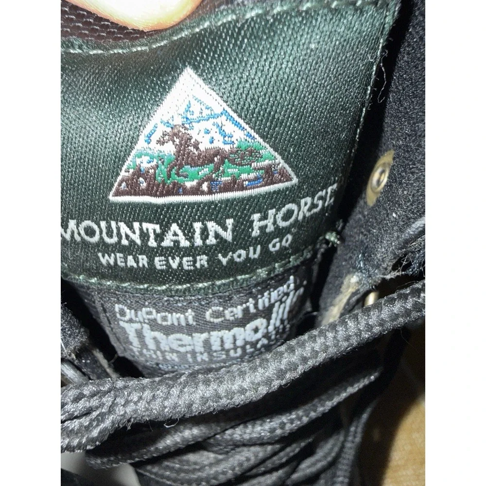 Mountain Horse Thermolite Waterproof Insulated Riding Boots Women's Size 9 Black